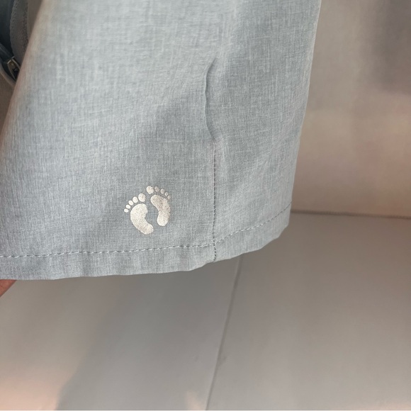 Hang Ten Light Blue Water Repellant Hybrid Zip-Front Utility Jacket - Sz Med - Picture 5 of 9